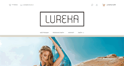 Desktop Screenshot of lureka.cz